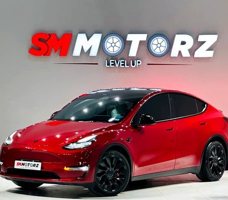 Rosso Tesla Model Y Long Range 2023 Rosso Tesla Model Y Long Range 2023