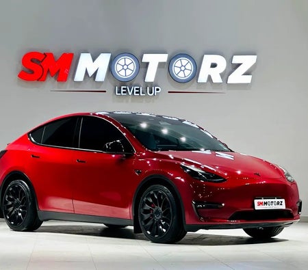 Rosso Tesla Model Y Long Range 2023 Rosso Tesla Model Y Long Range 2023