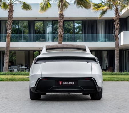 Blanco Tesla Model Y 2026