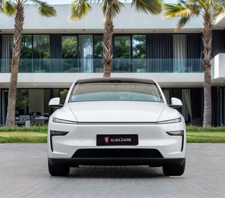 Blanco Tesla Model Y 2026