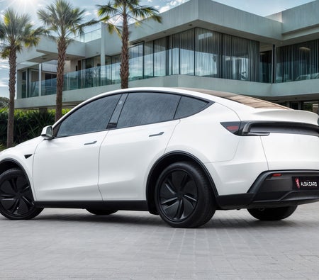 Blanco Tesla Model Y 2026