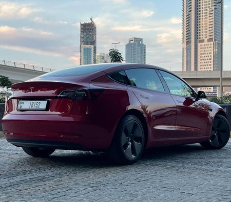 Kırmızı Tesla Model 3 Standard Plus 2023 Kırmızı Tesla Model 3 Standard Plus 2023