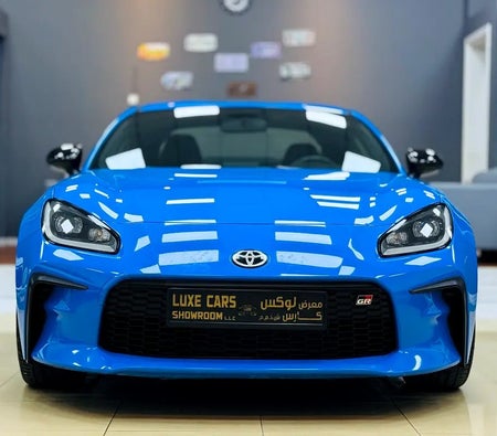 Blue Toyota 86 2023