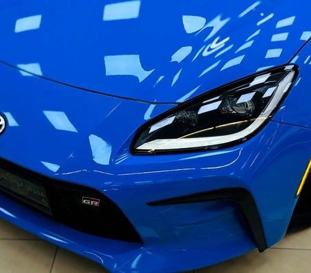Blue Toyota 86 2023