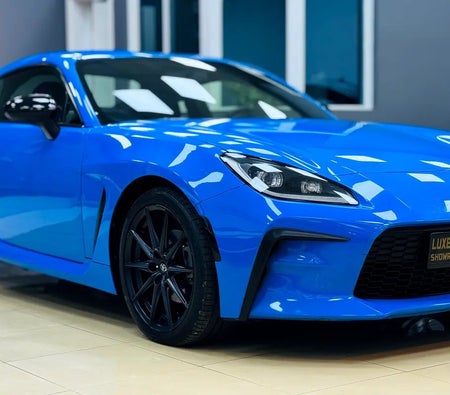 Blue Toyota 86 2023