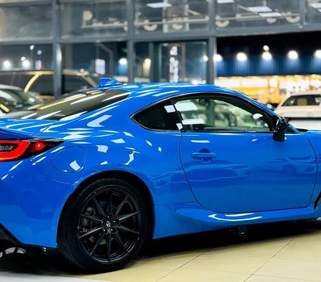 Blue Toyota 86 2023