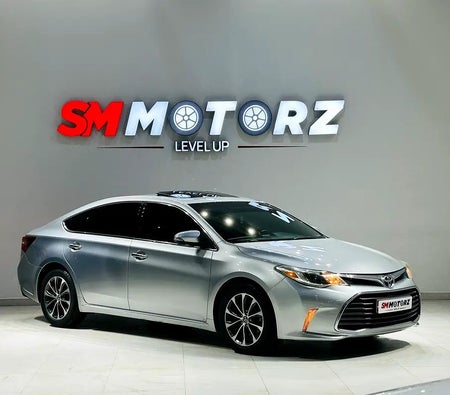 Azul Toyota Avalon 2017 Azul Toyota Avalon 2017