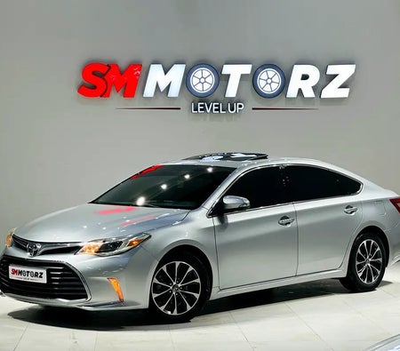 Azul Toyota Avalon 2017 Azul Toyota Avalon 2017