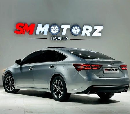 Azul Toyota Avalon 2017 Azul Toyota Avalon 2017