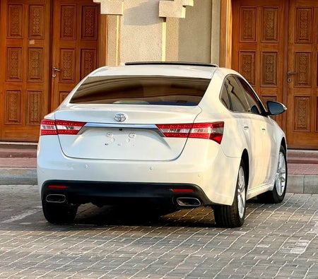 Blanc Toyota Avalon Limited 2013 Blanc Toyota Avalon Limited 2013