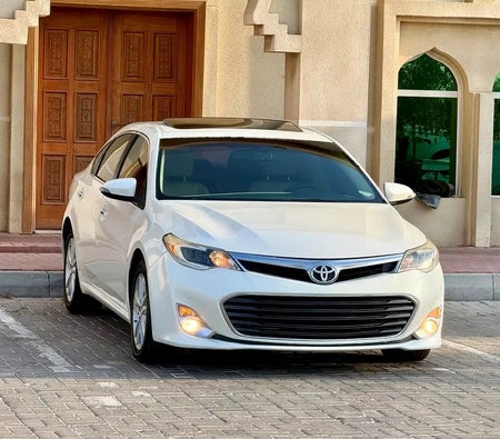 Blanc Toyota Avalon Limited 2013 Blanc Toyota Avalon Limited 2013