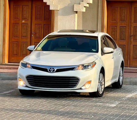 Blanc Toyota Avalon Limited 2013 Blanc Toyota Avalon Limited 2013