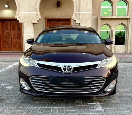 بني محمر تويوتا Avalon SE+ 2014 بني محمر تويوتا Avalon SE+ 2014