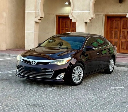 بني محمر تويوتا Avalon SE+ 2014 بني محمر تويوتا Avalon SE+ 2014