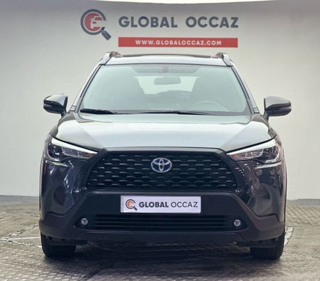 Toyota Corolla Cross L4 1.8 DYNAMIC + 2021 Toyota Corolla Cross L4 1.8 DYNAMIC + 2021