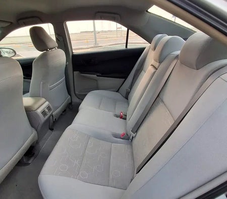 Silver Toyota Camry S 2013