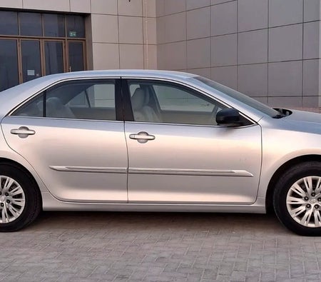 Silver Toyota Camry S 2013