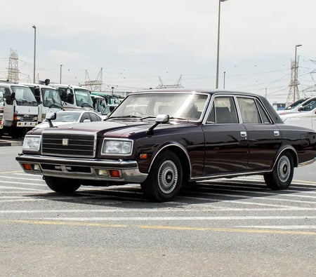 Toyota Century 1989, photo 2 of 4