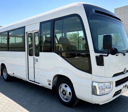 Toyota Coaster 2025, photo 3 of 4