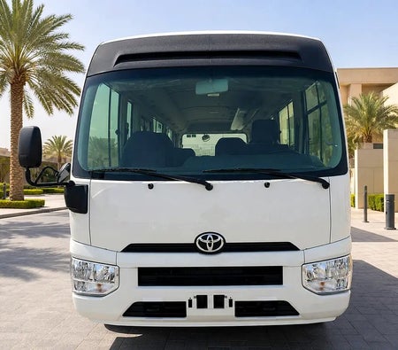 Toyota Coaster 2025, photo 2 of 4