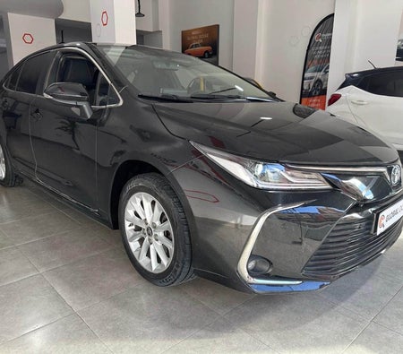 Schwarz Toyota Corolla 1.8 Distinctive+ 2022 Schwarz Toyota Corolla 1.8 Distinctive+ 2022