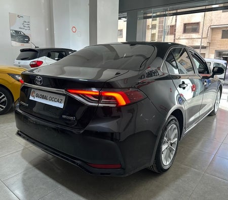 Schwarz Toyota Corolla 1.8 Distinctive+ 2022 Schwarz Toyota Corolla 1.8 Distinctive+ 2022