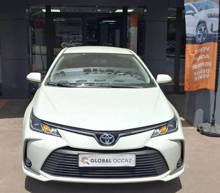 Weiß Toyota Corolla 1.8 Dynamic+ 2020 Weiß Toyota Corolla 1.8 Dynamic+ 2020