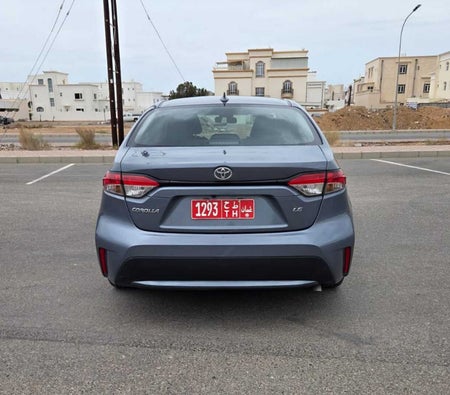 Mavi Toyota Corolla 2022