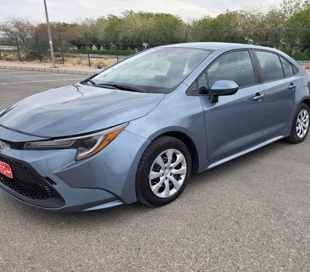 Mavi Toyota Corolla 2022