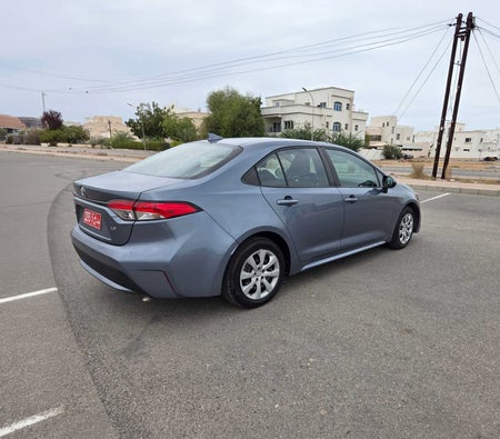 Mavi Toyota Corolla 2022