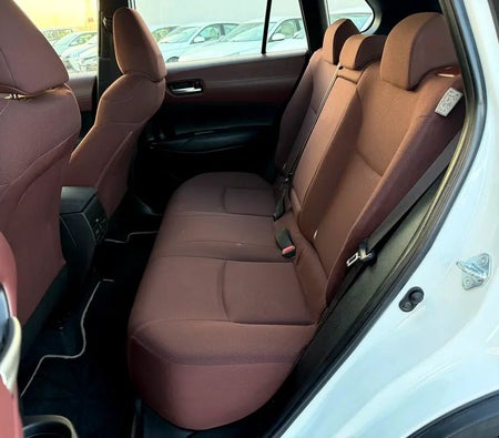 White Toyota Corolla Cross XL 2022
