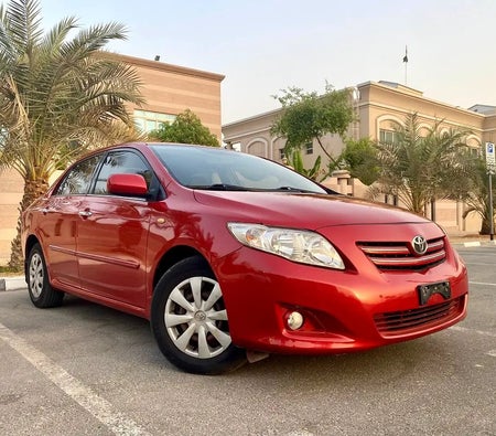  Toyota Corolla XLI 2010