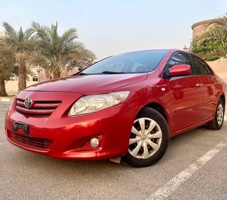  Toyota Corolla XLI 2010