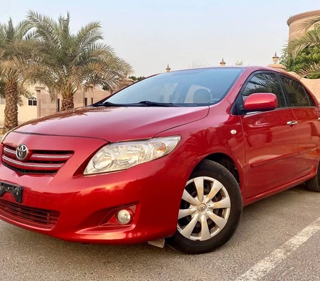  Toyota Corolla XLI 2010