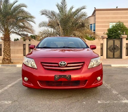  Toyota Corolla XLI 2010