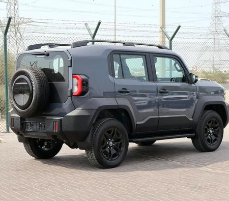 Gray Toyota FJ Cruiser GXR 2027