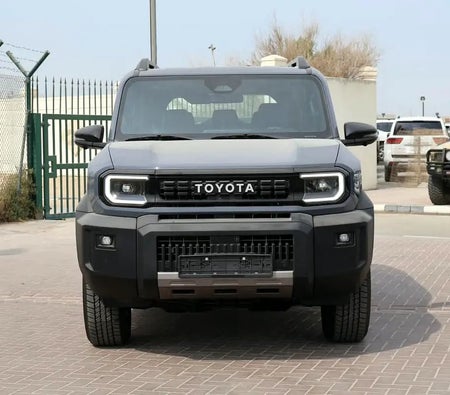 Gray Toyota FJ Cruiser GXR 2027