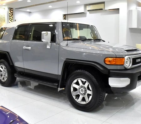 Argent Toyota FJ Cruiser GXR 2023