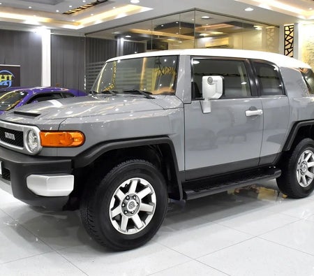 Argent Toyota FJ Cruiser GXR 2023