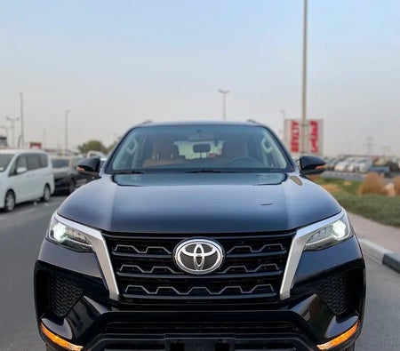Siyah Toyota Fortuner EXR 2022 Siyah Toyota Fortuner EXR 2022