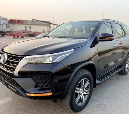 Siyah Toyota Fortuner EXR 2022 Siyah Toyota Fortuner EXR 2022