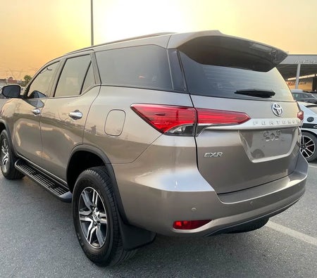 Kahverengi Toyota Fortuner EXR 2022