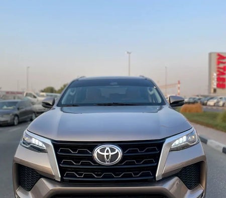 Kahverengi Toyota Fortuner EXR 2022