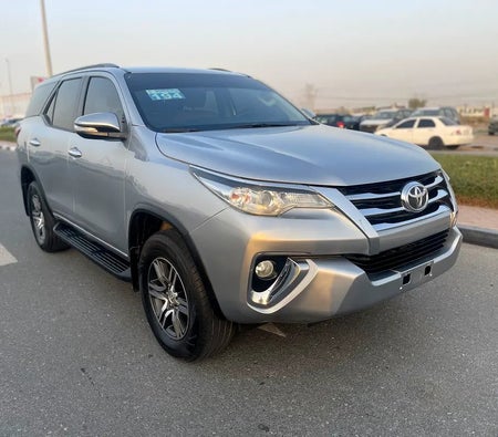 Gümüş Toyota Fortuner EXR 2016 Gümüş Toyota Fortuner EXR 2016