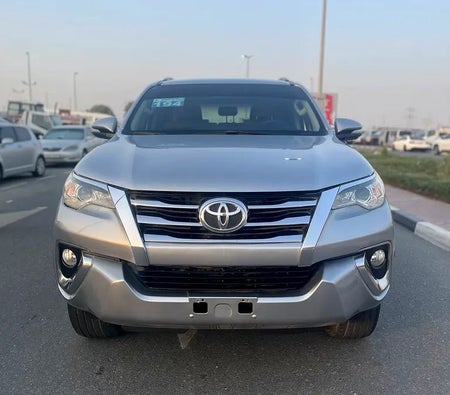 Gümüş Toyota Fortuner EXR 2016 Gümüş Toyota Fortuner EXR 2016