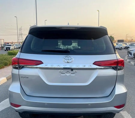 Gümüş Toyota Fortuner EXR 2016