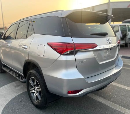 Gümüş Toyota Fortuner EXR 2016