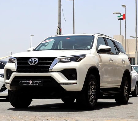 أبيض تويوتا Fortuner GXR 2022