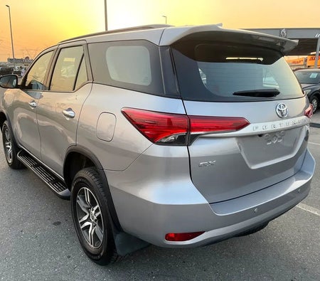 Argent Toyota Fortuner 2022