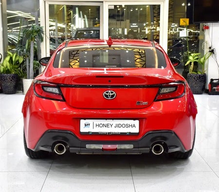 rojo Toyota GR86 2024 rojo Toyota GR86 2024